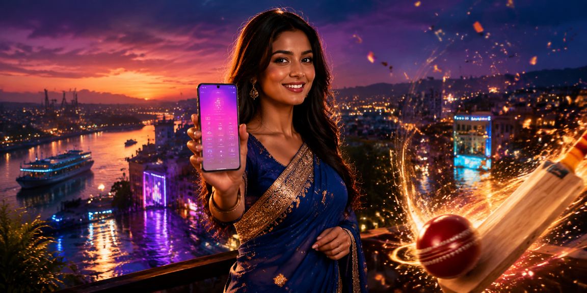 খুলনায় নিয়ন আলোয় সজ্জিত পরিবেশে ক্রিকেট বেটিং উপভোগরত দর্শক